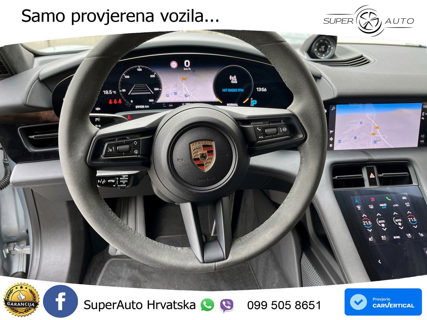 Porsche Taycan Cross Turismo Turbo 93.4 kWh (680 KS)