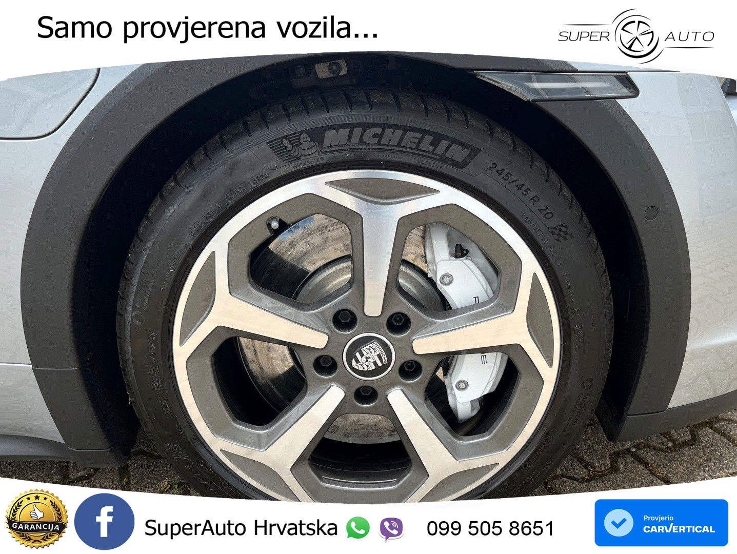 Porsche Taycan Cross Turismo Turbo 93.4 kWh (680 KS)