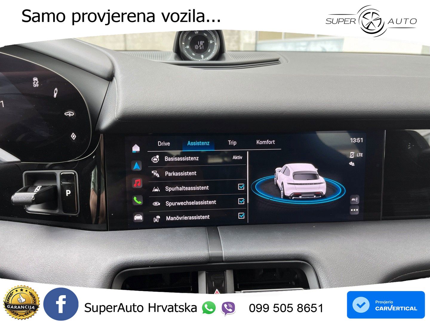 Porsche Taycan Cross Turismo Turbo 93.4 kWh (680 KS)
