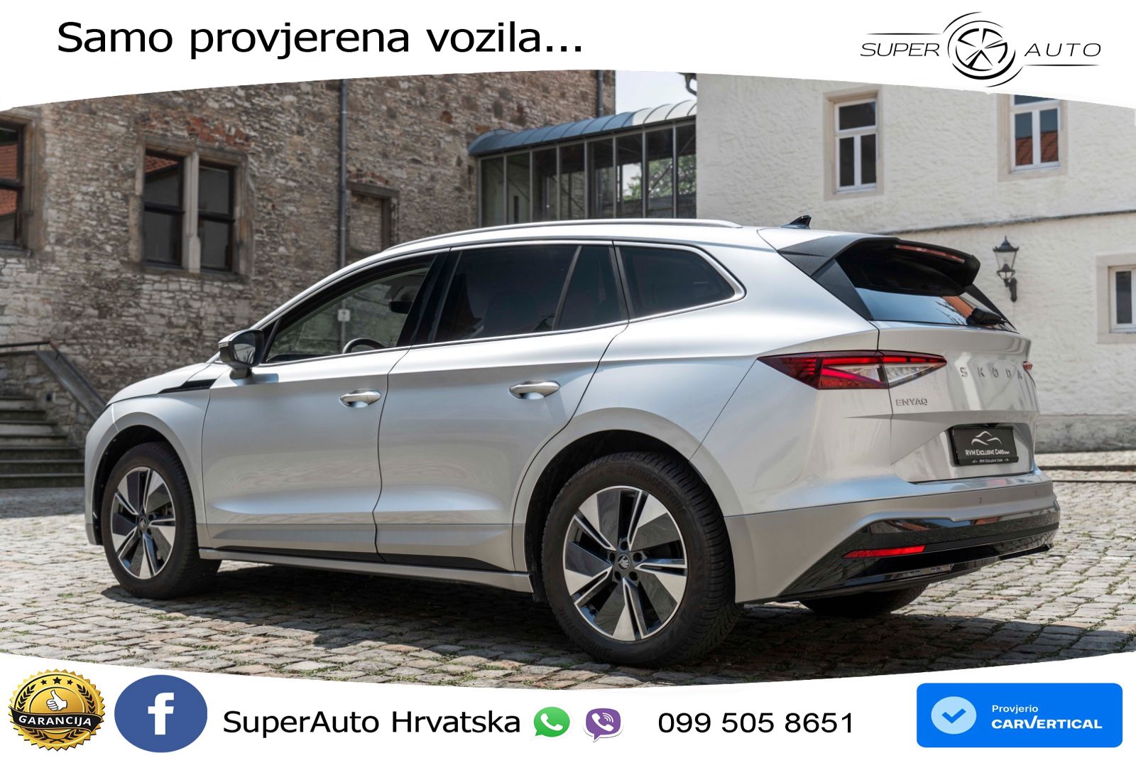 Škoda Enyaq 85 82 kWh (286 KS) Loft LED+GR SJED+ACC