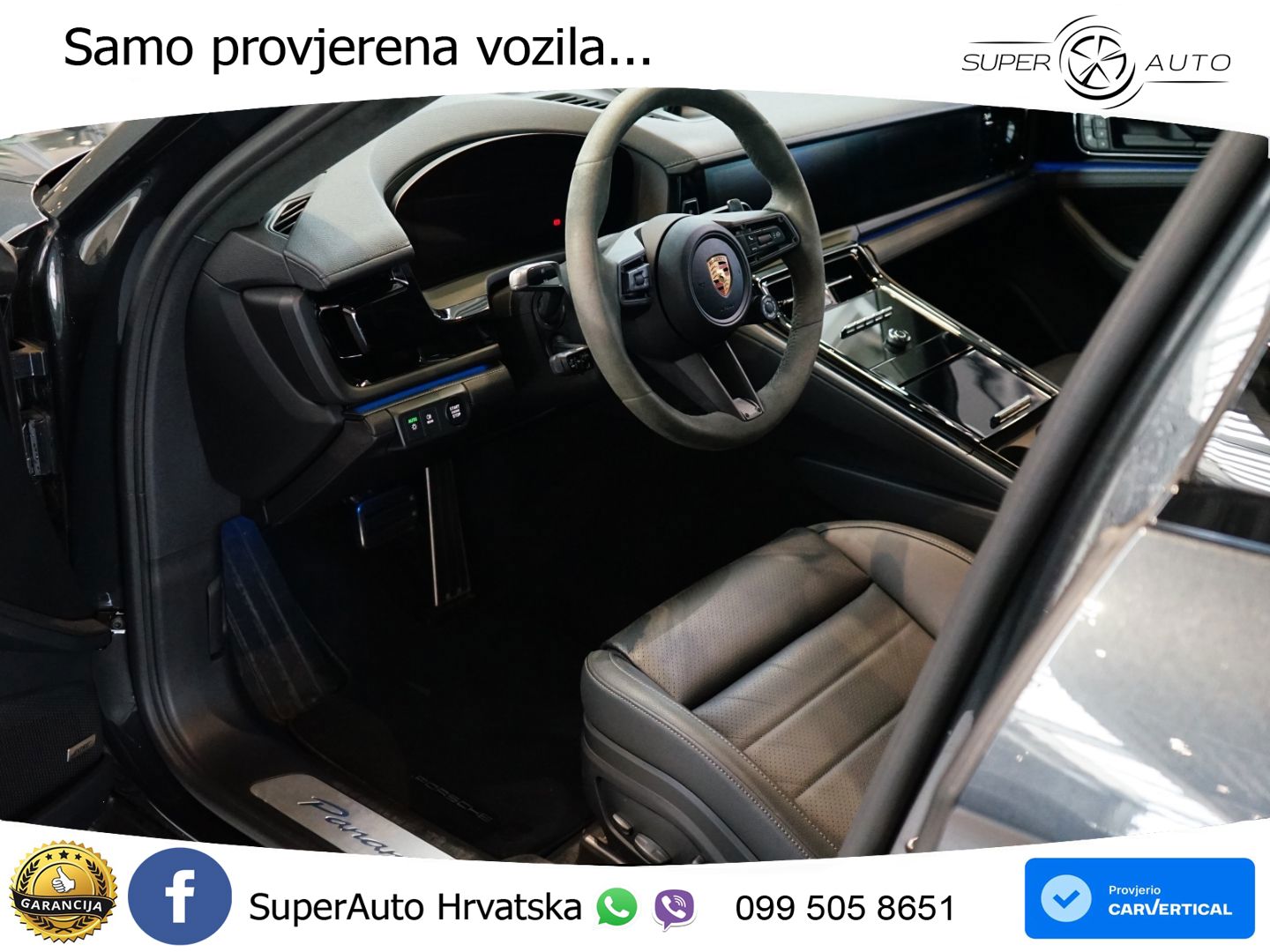 Porsche Panamera 4 2.9 V6 (470 KS) E-Hybrid PDK ACC+HEAD+4xGR SJED+360+PANO