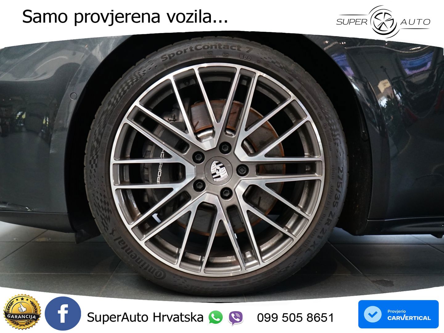 Porsche Panamera 4 2.9 V6 (470 KS) E-Hybrid PDK ACC+HEAD+4xGR SJED+360+PANO