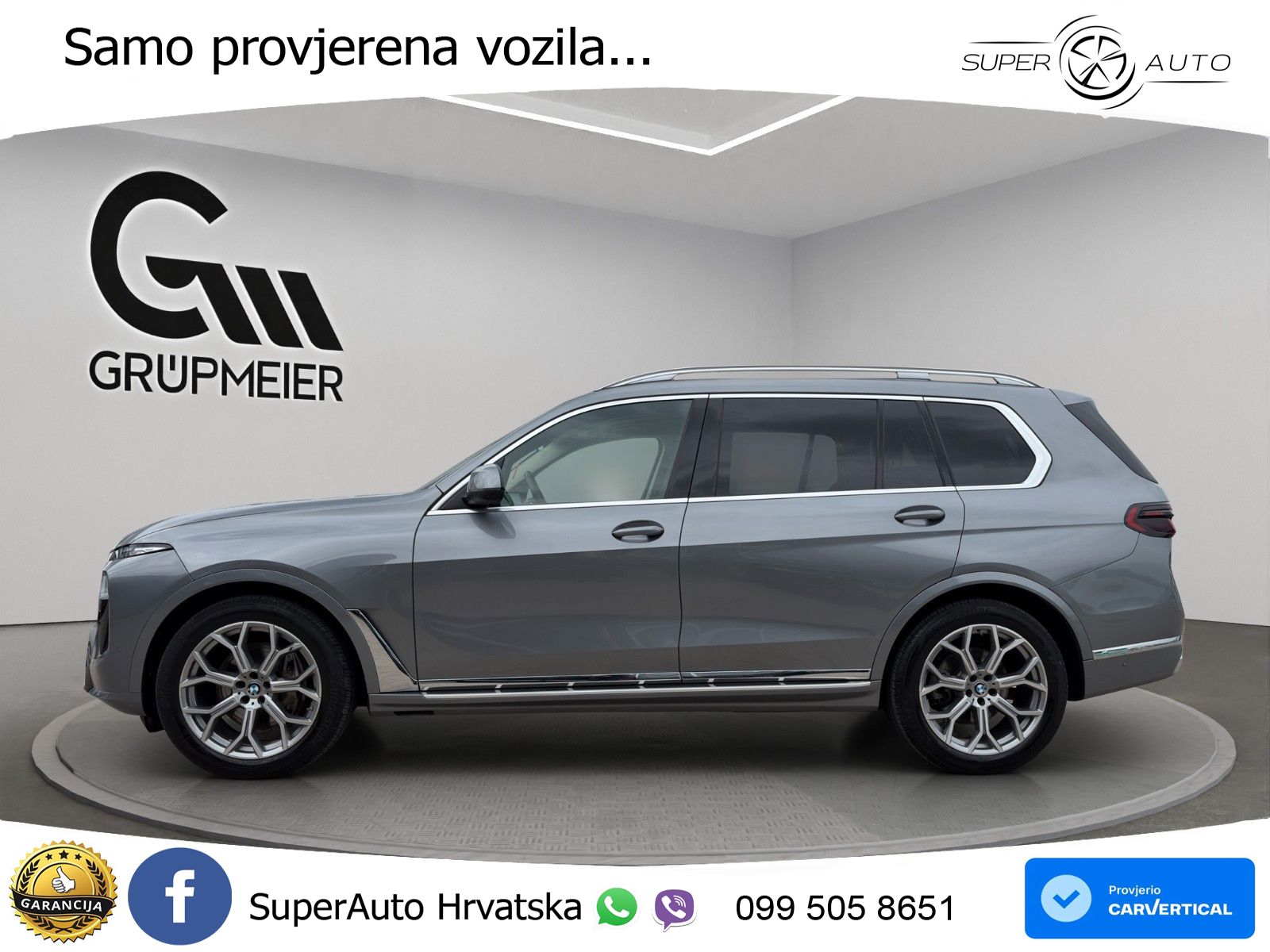 BMW X7 40i (381 KS) xDrive Steptronic