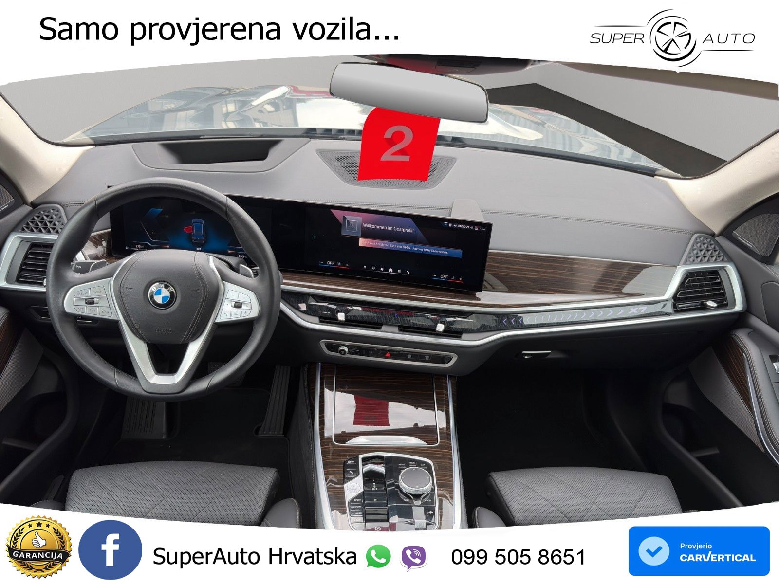 BMW X7 40i (381 KS) xDrive Steptronic
