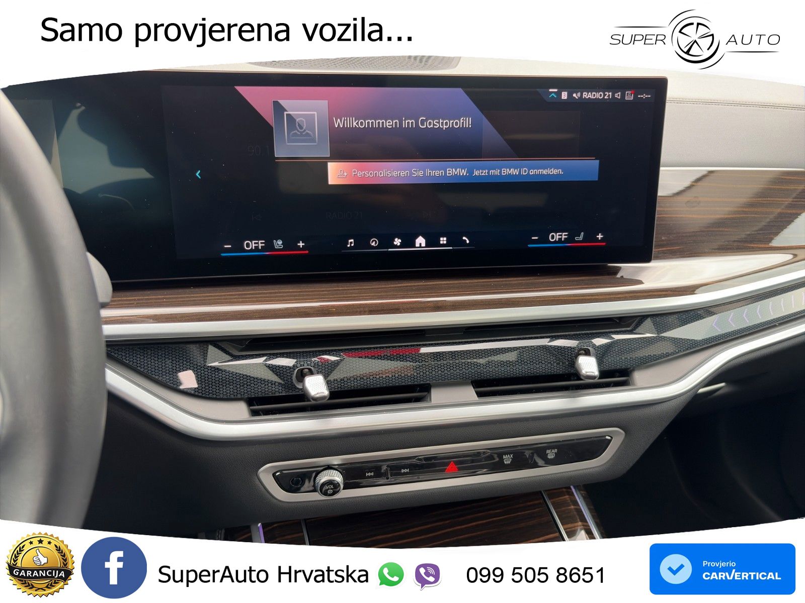 BMW X7 40i (381 KS) xDrive Steptronic