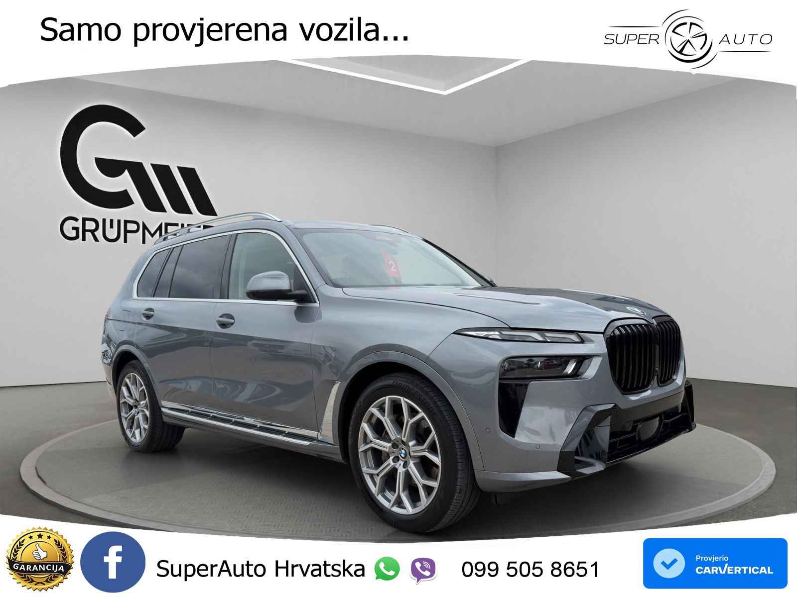 BMW X7 40i (381 KS) xDrive Steptronic