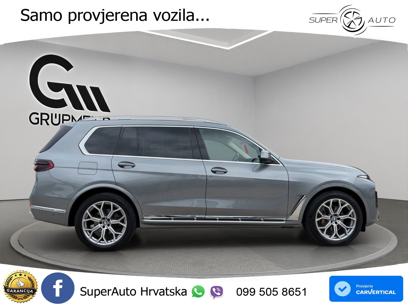 BMW X7 40i (381 KS) xDrive Steptronic