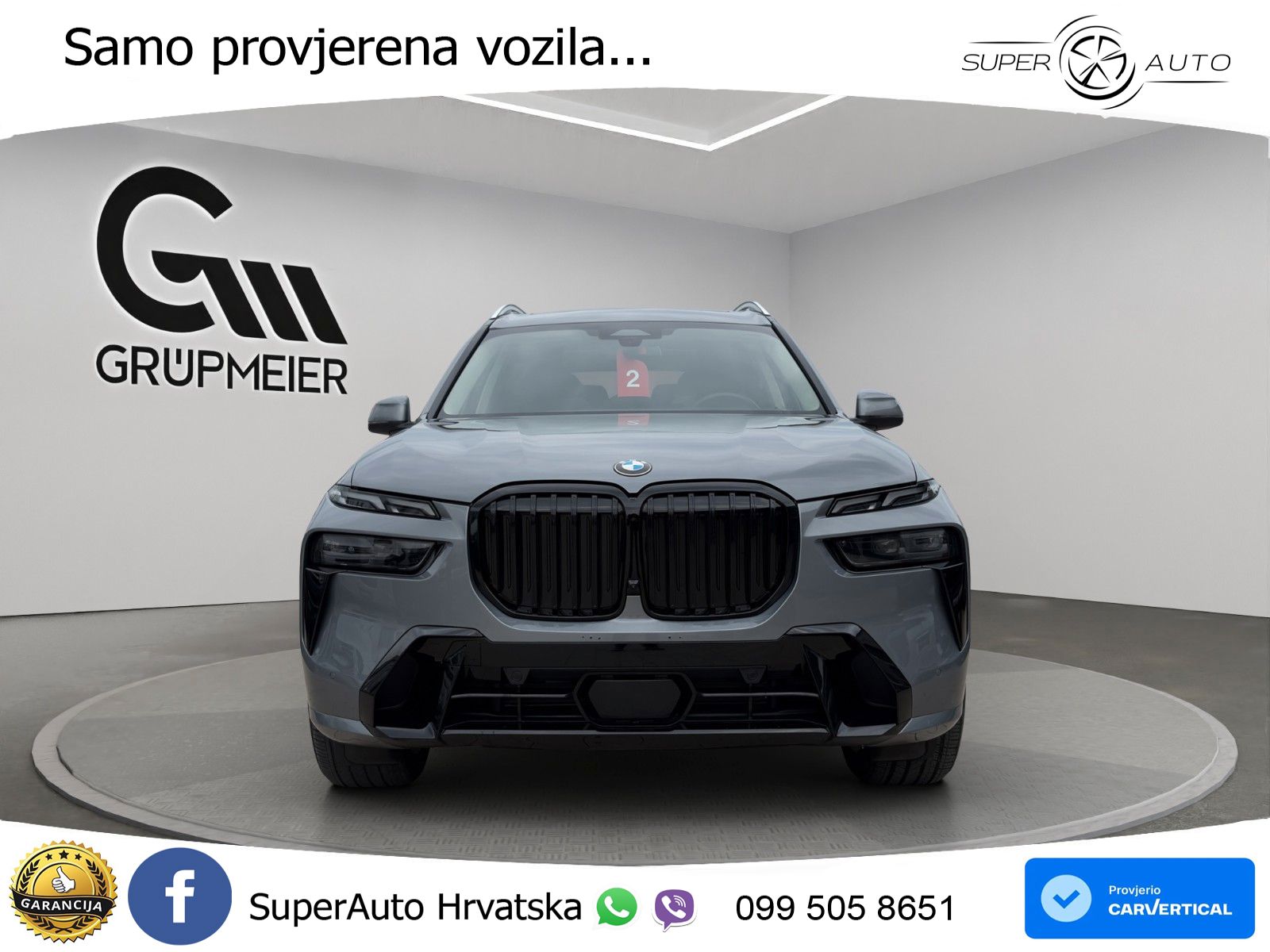 BMW X7 40i (381 KS) xDrive Steptronic