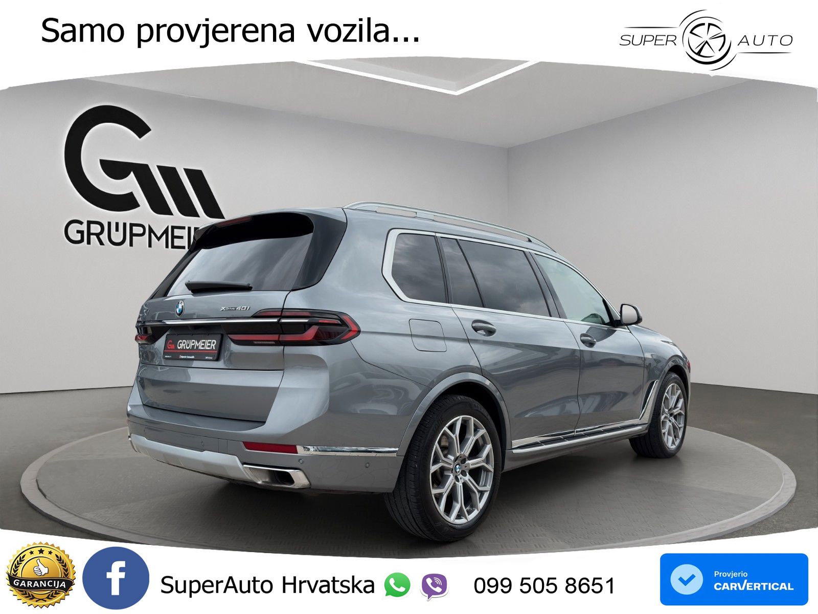 BMW X7 40i (381 KS) xDrive Steptronic