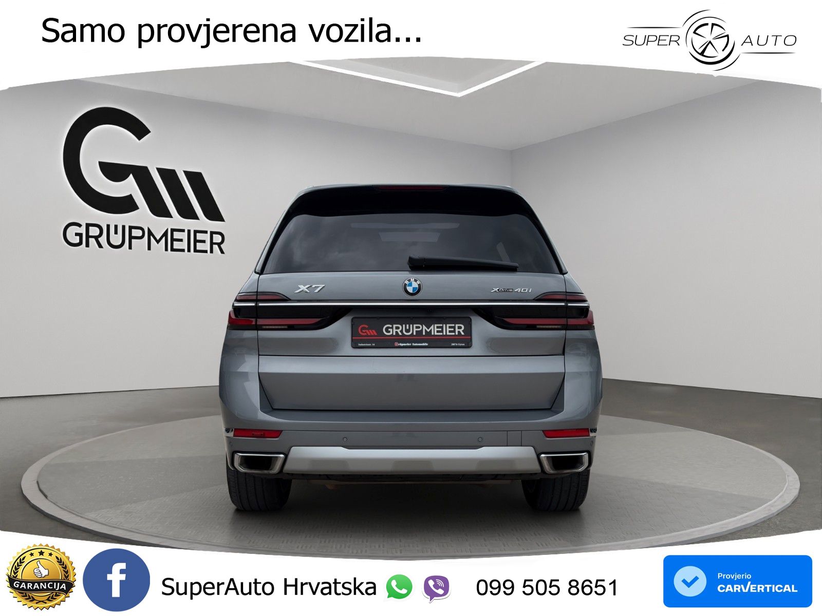 BMW X7 40i (381 KS) xDrive Steptronic