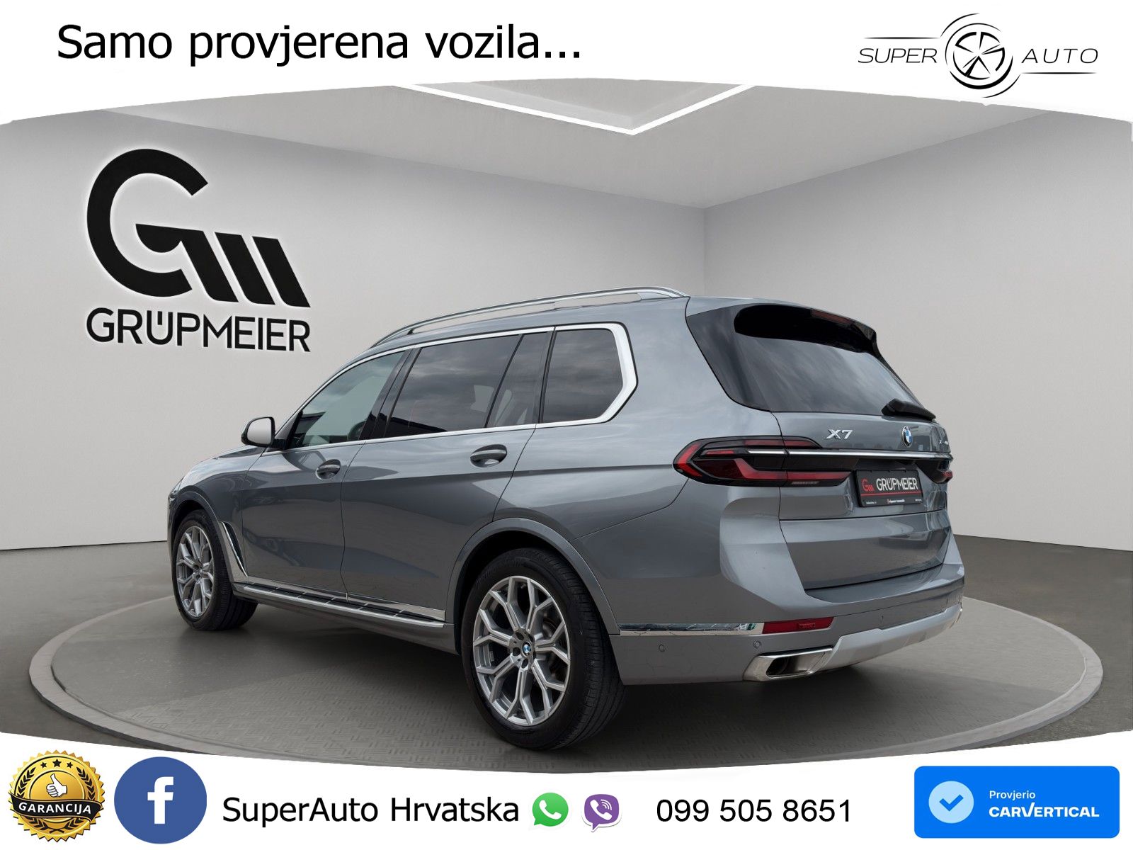BMW X7 40i (381 KS) xDrive Steptronic