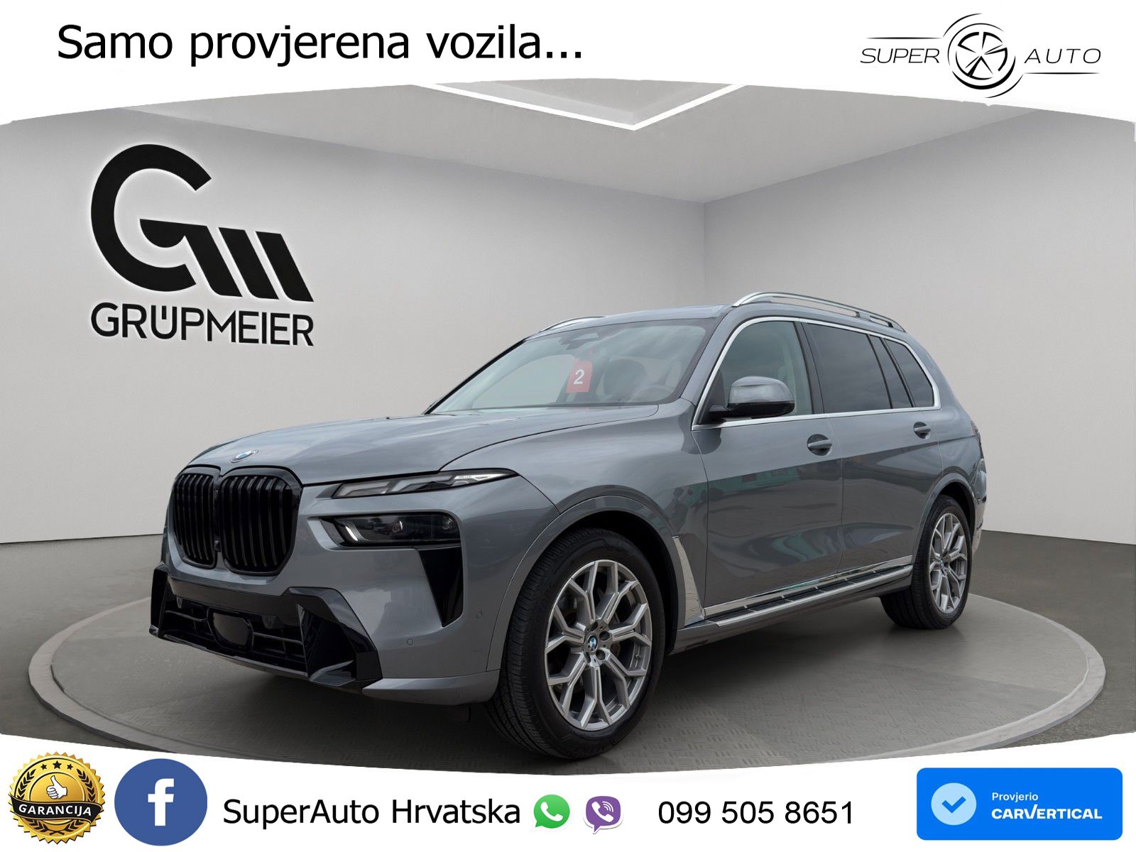 BMW X7 40i (381 KS) xDrive Steptronic