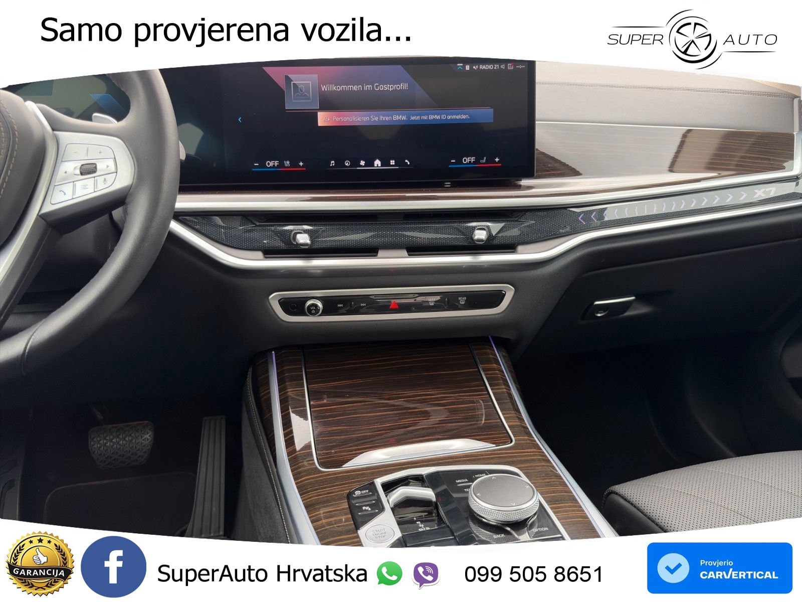 BMW X7 40i (381 KS) xDrive Steptronic