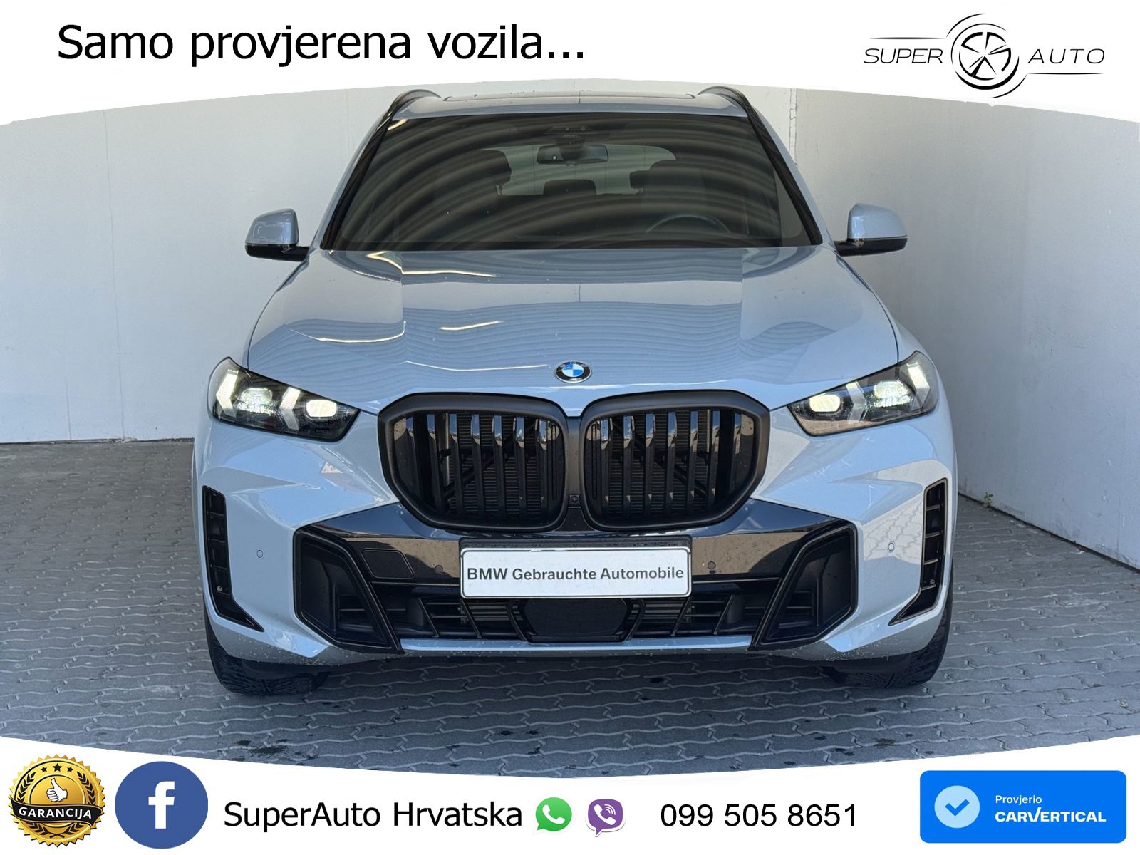 BMW X5 30d (298 KS) xDrive Steptronic M Sport LED+GR SJED+ACC