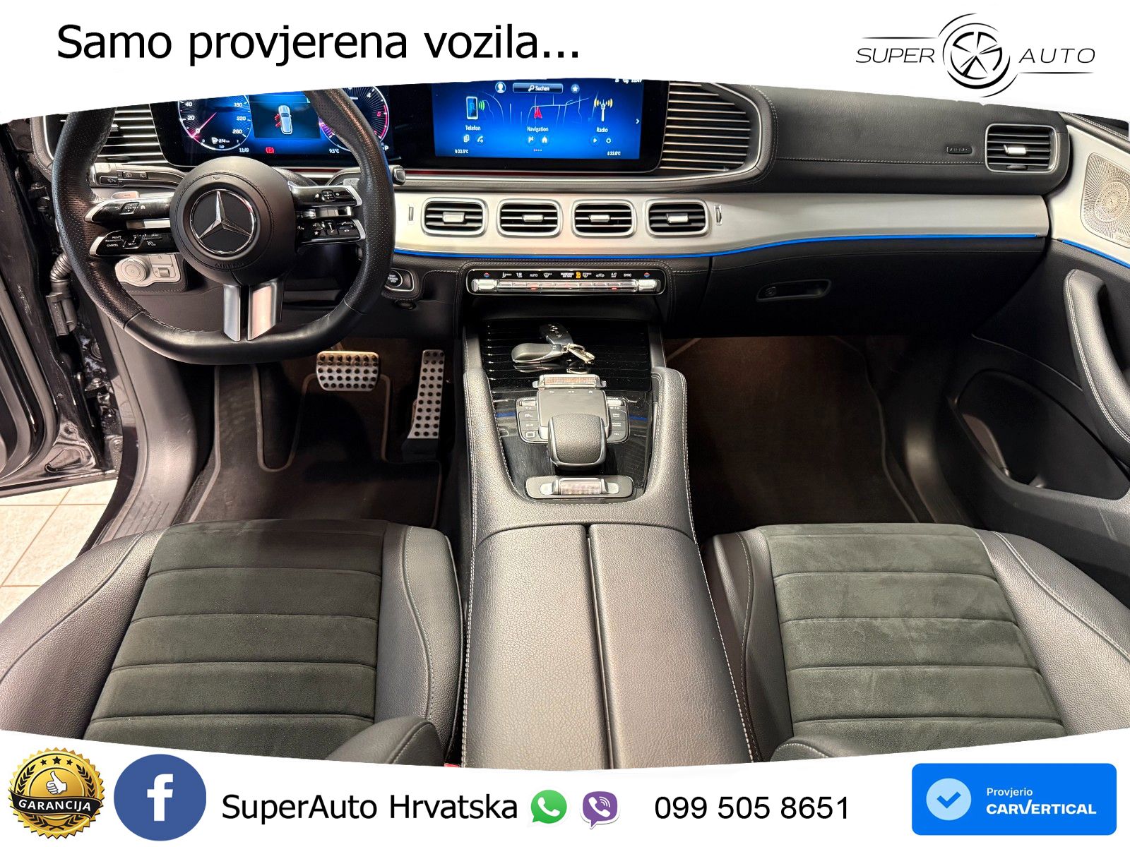 Mercedes GLE 450d (367 KS) EQ Boost 4MATIC 9G-TRONIC AMG LED+GR SJED+ACC