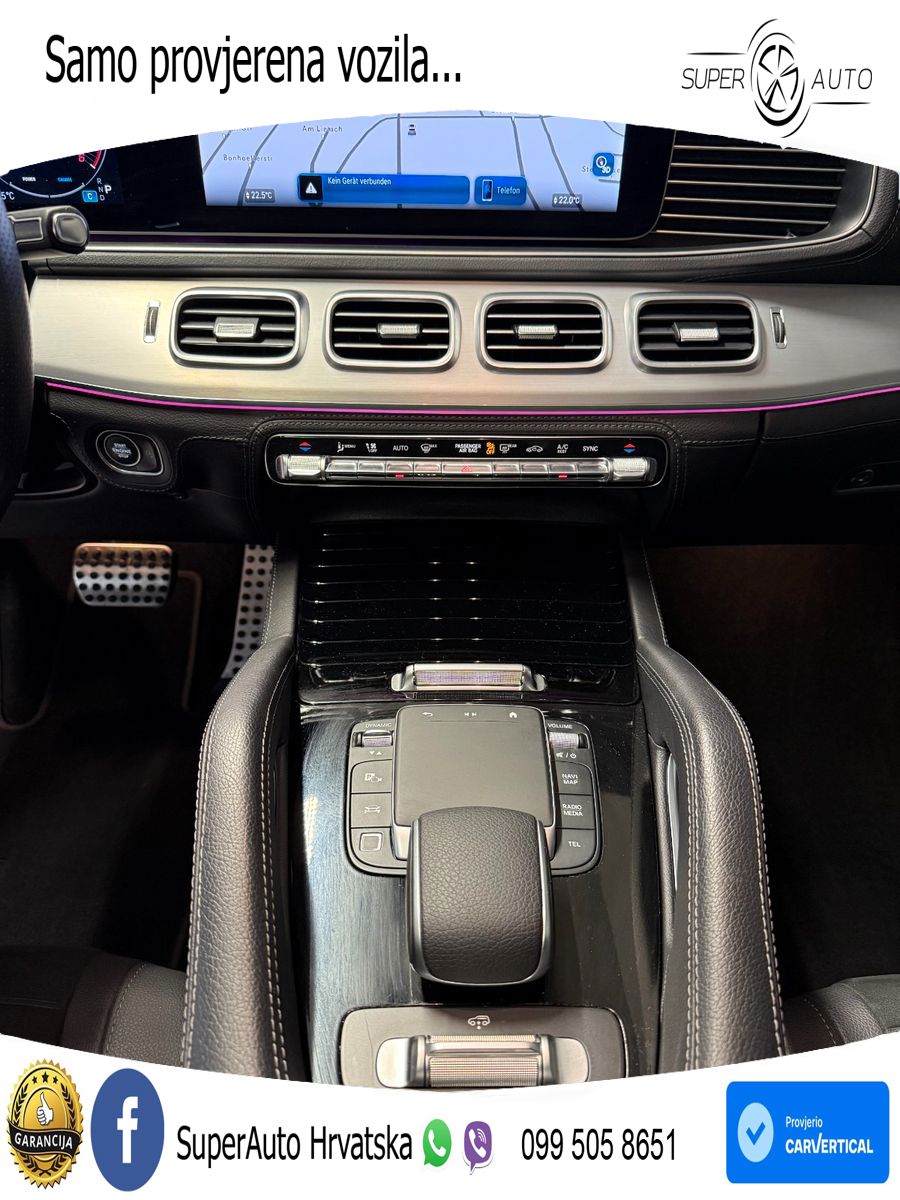 Mercedes GLE 450d (367 KS) EQ Boost 4MATIC 9G-TRONIC AMG LED+GR SJED+ACC