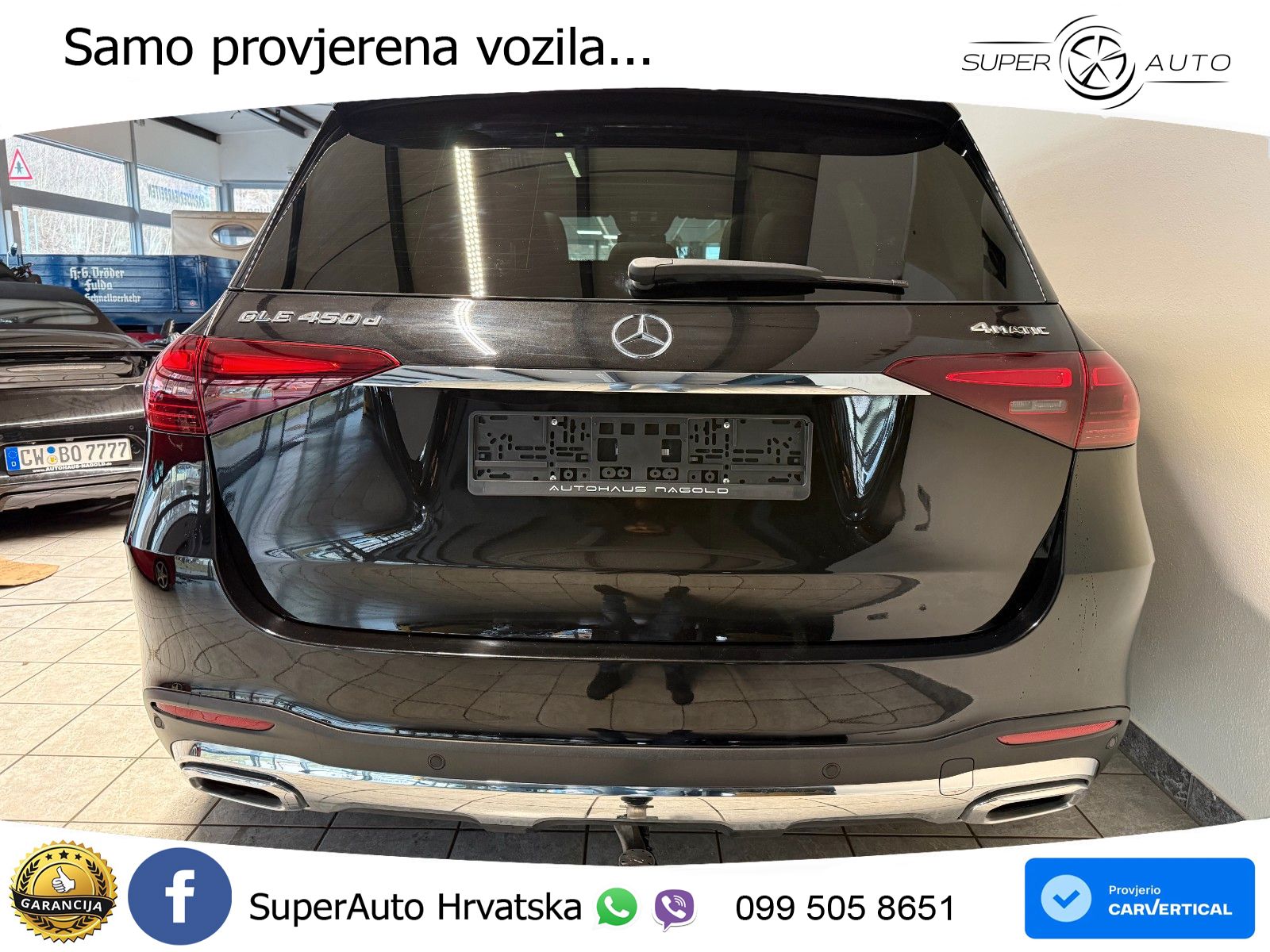 Mercedes GLE 450d (367 KS) EQ Boost 4MATIC 9G-TRONIC AMG LED+GR SJED+ACC