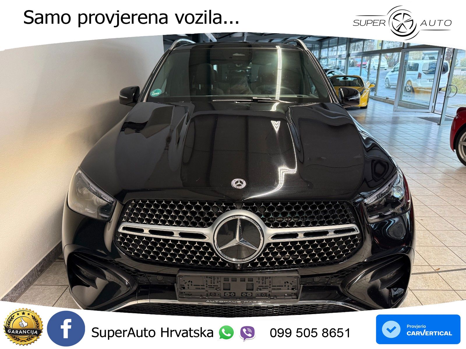 Mercedes GLE 450d (367 KS) EQ Boost 4MATIC 9G-TRONIC AMG LED+GR SJED+ACC