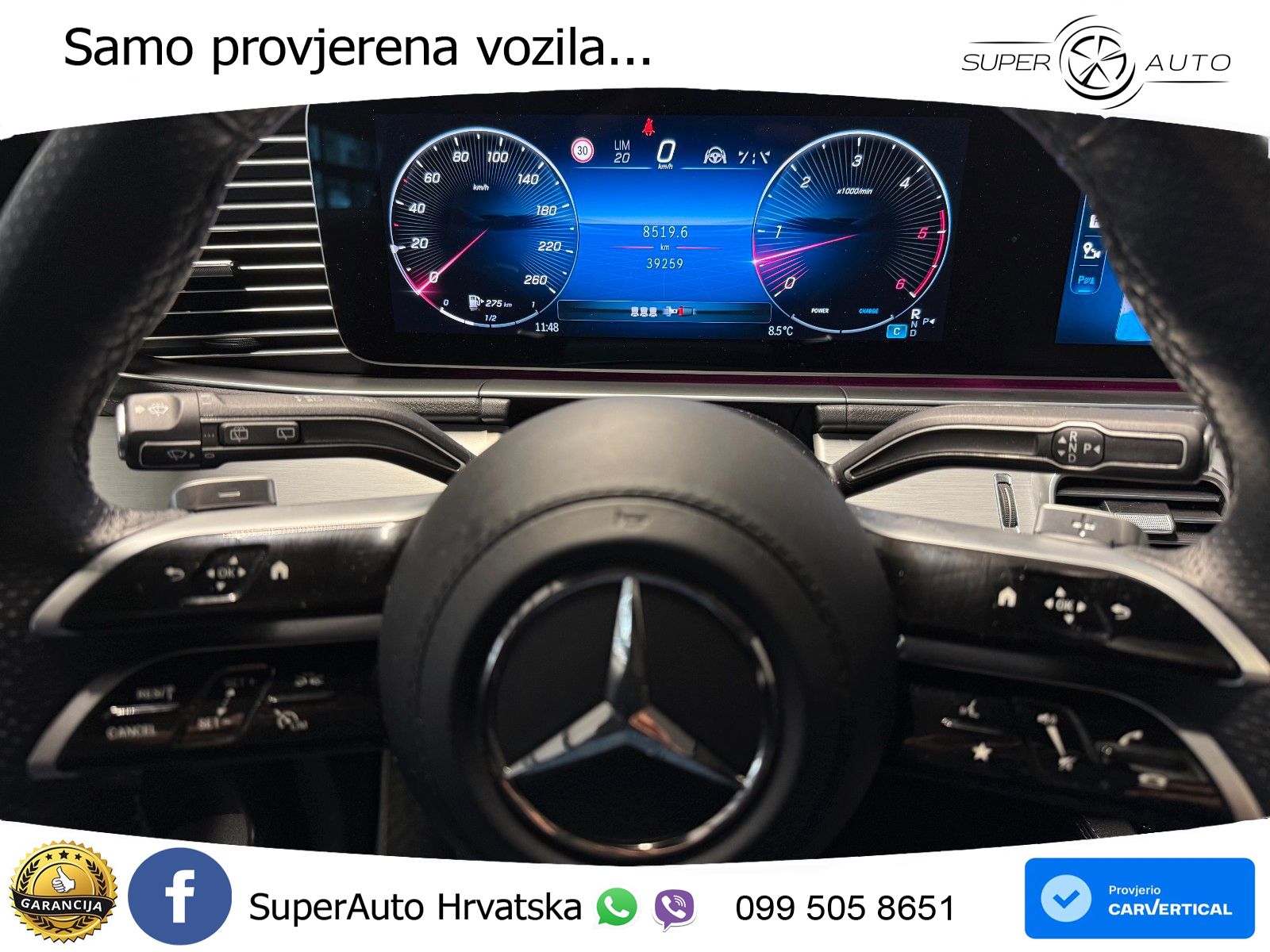 Mercedes GLE 450d (367 KS) EQ Boost 4MATIC 9G-TRONIC AMG LED+GR SJED+ACC