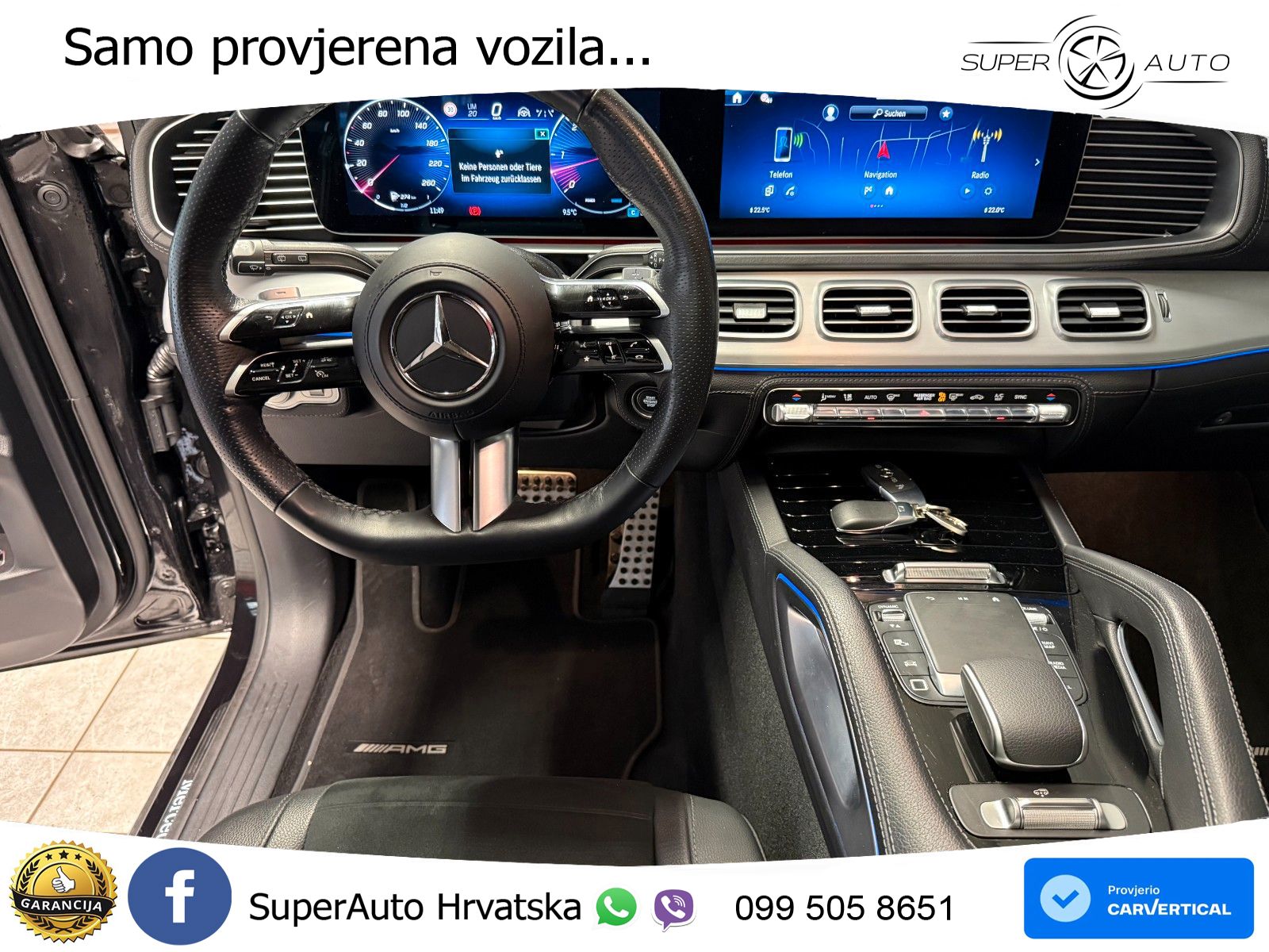 Mercedes GLE 450d (367 KS) EQ Boost 4MATIC 9G-TRONIC AMG LED+GR SJED+ACC