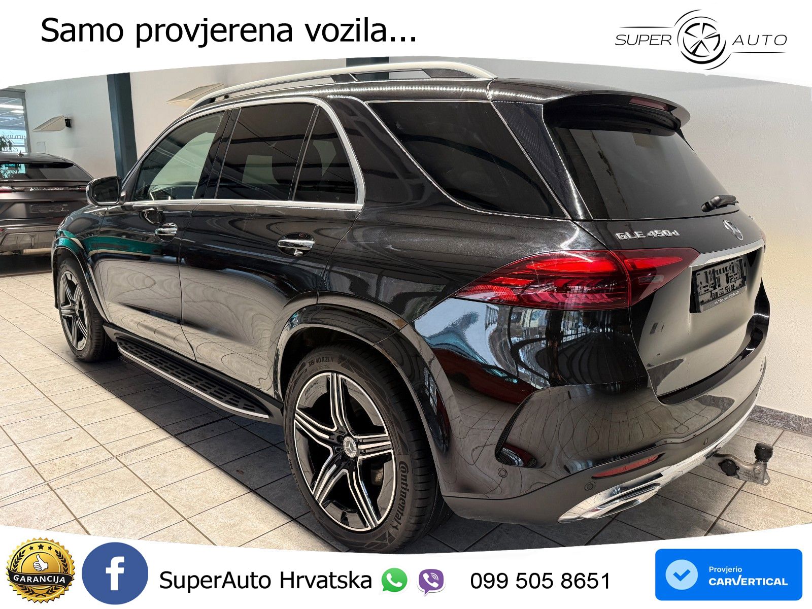 Mercedes GLE 450d (367 KS) EQ Boost 4MATIC 9G-TRONIC AMG LED+GR SJED+ACC