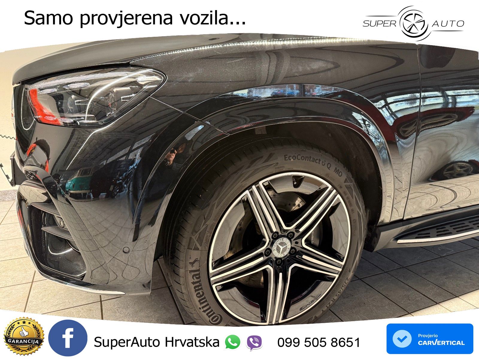 Mercedes GLE 450d (367 KS) EQ Boost 4MATIC 9G-TRONIC AMG LED+GR SJED+ACC