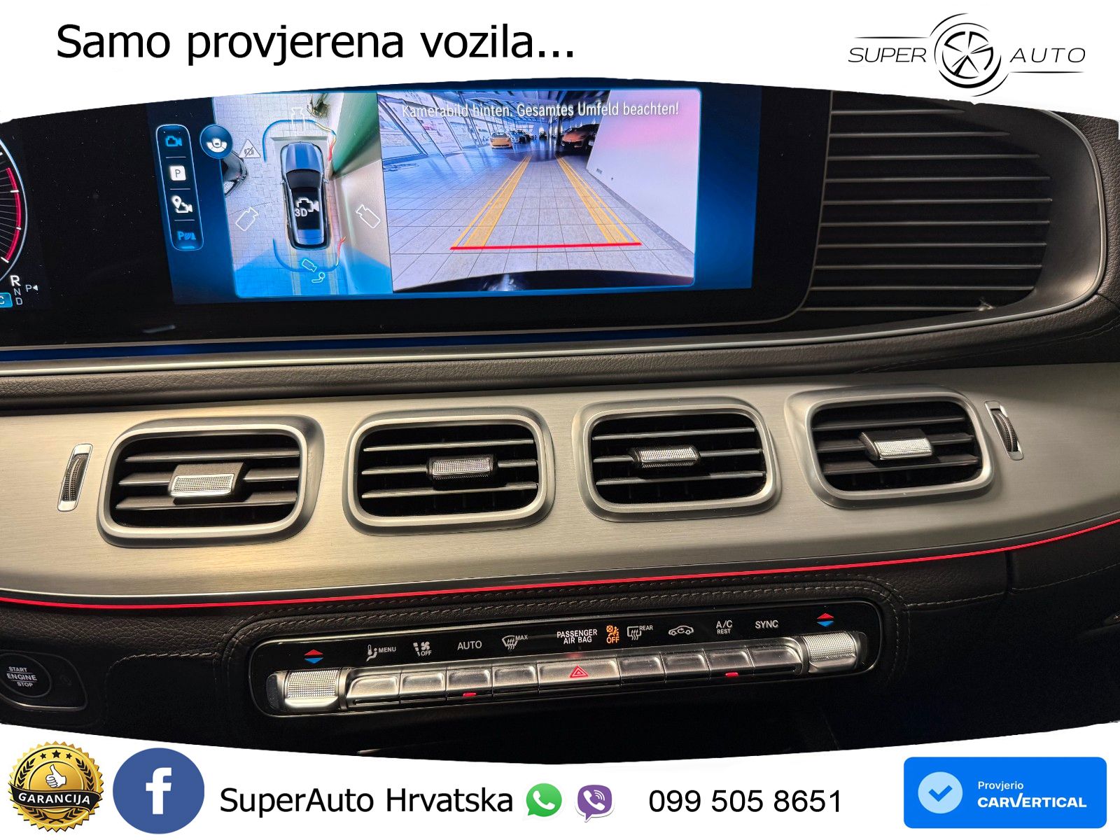 Mercedes GLE 450d (367 KS) EQ Boost 4MATIC 9G-TRONIC AMG LED+GR SJED+ACC