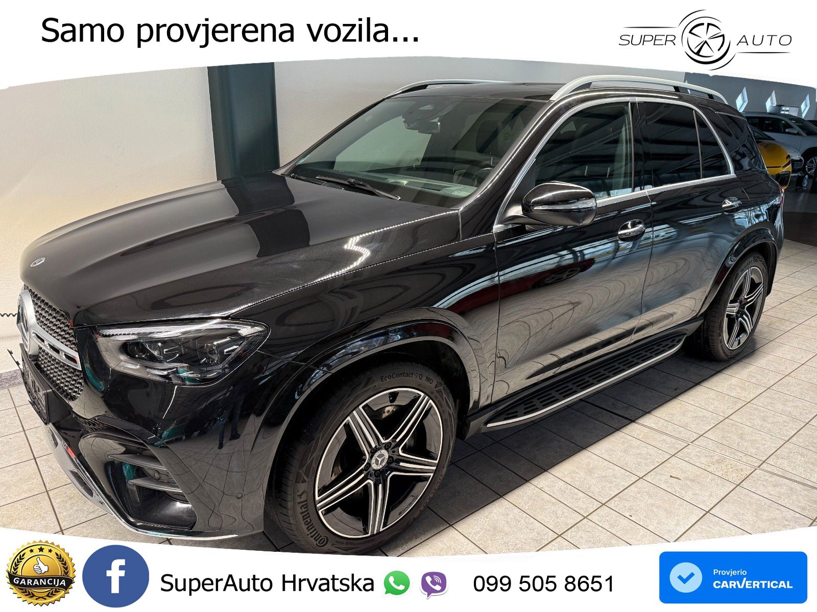 Mercedes GLE 450d (367 KS) EQ Boost 4MATIC 9G-TRONIC AMG LED+GR SJED+ACC