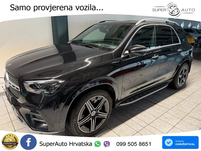 Mercedes GLE 450d (367 KS) EQ Boost 4MATIC 9G-TRONIC AMG LED+GR SJED+ACC