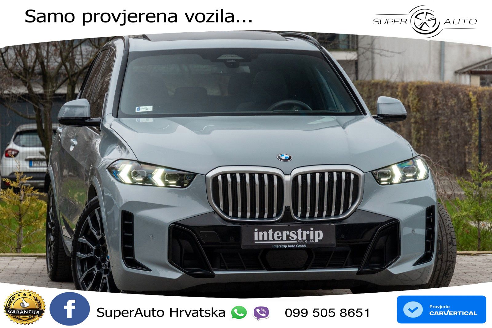 BMW X5 30d (298 KS) xDrive Steptronic M Sport