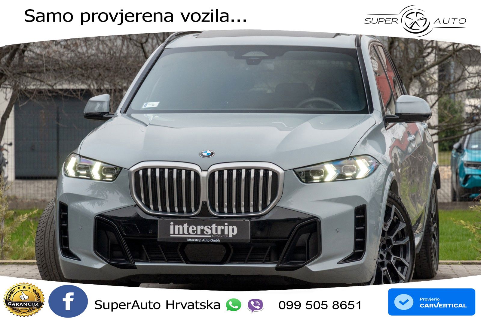 BMW X5 30d (298 KS) xDrive Steptronic M Sport
