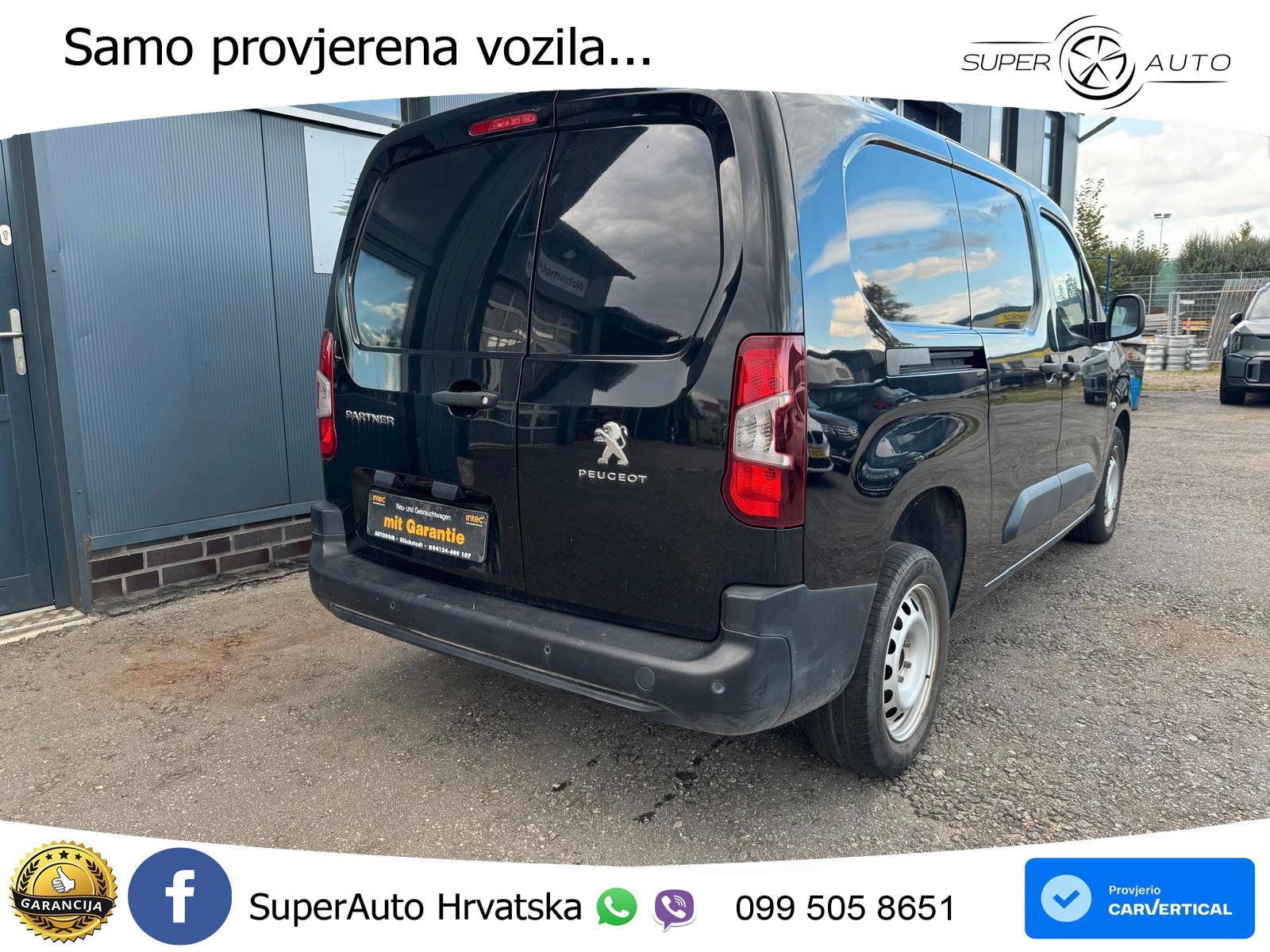 Peugeot Partner 102 KS