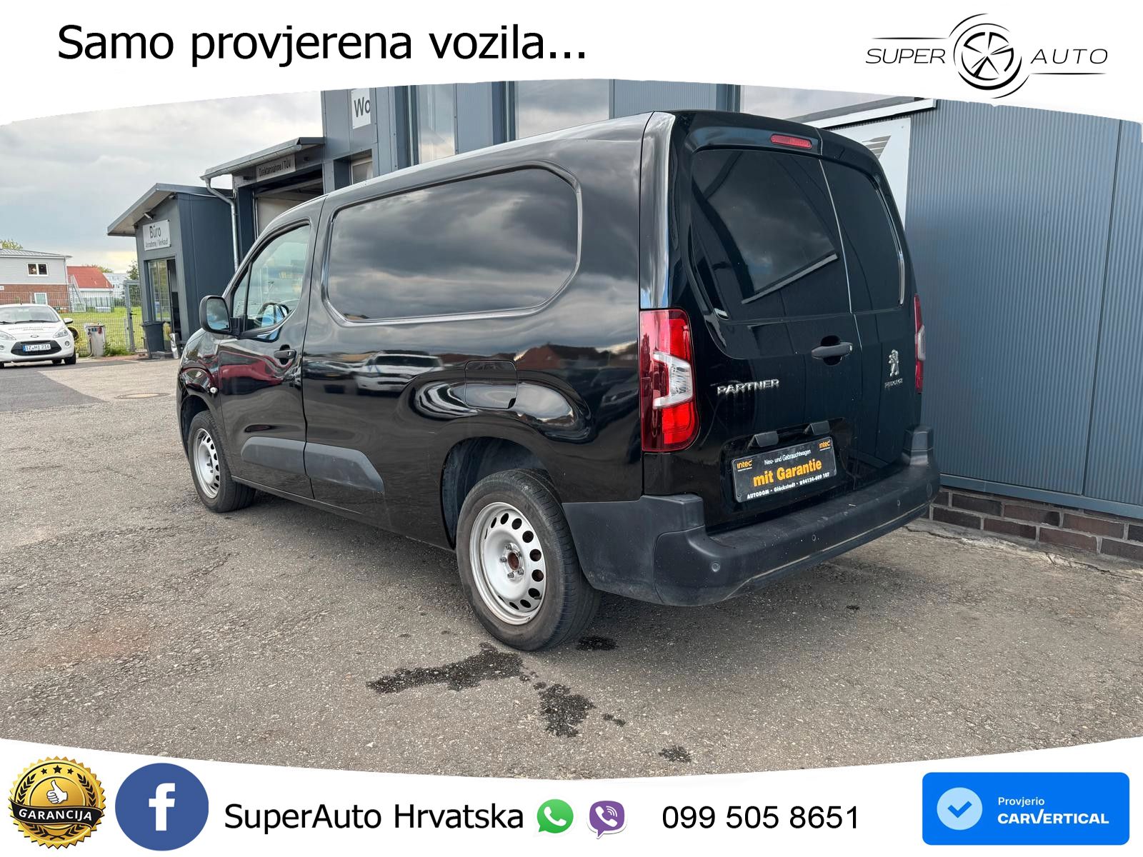 Peugeot Partner 102 KS