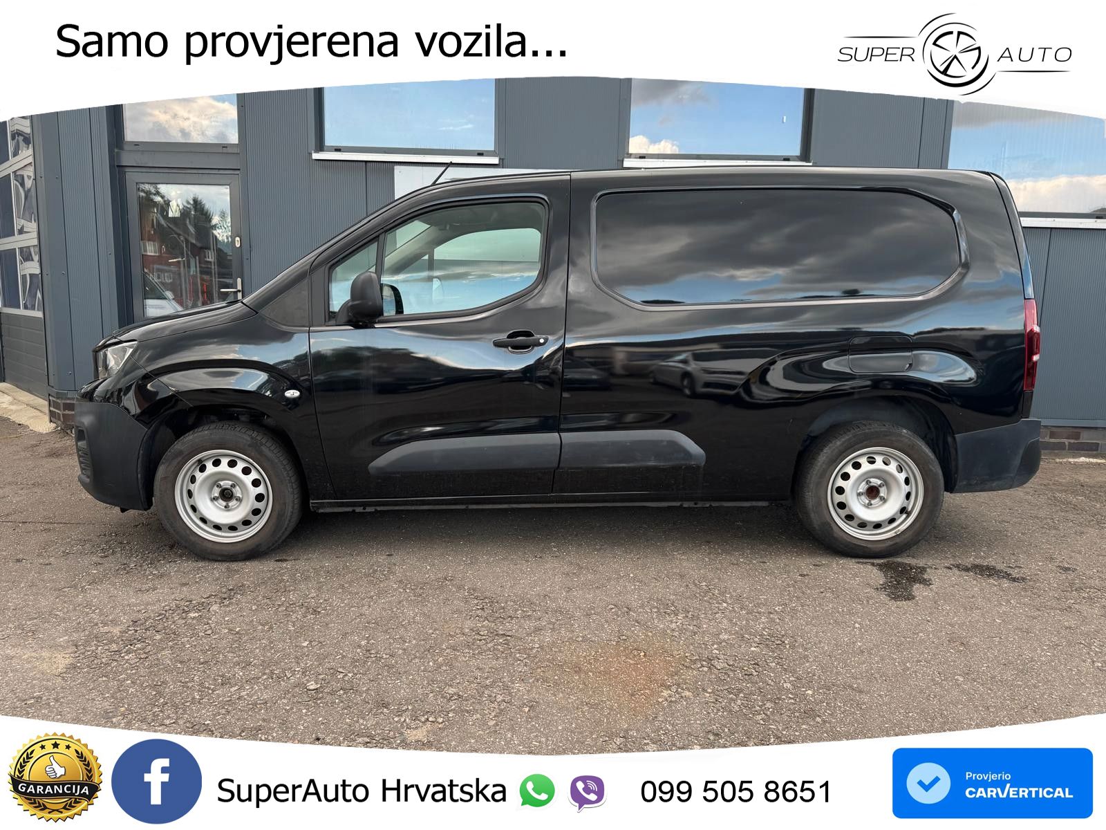 Peugeot Partner 102 KS
