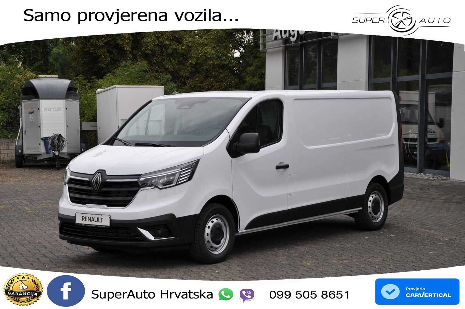 Renault Trafic 131 KS