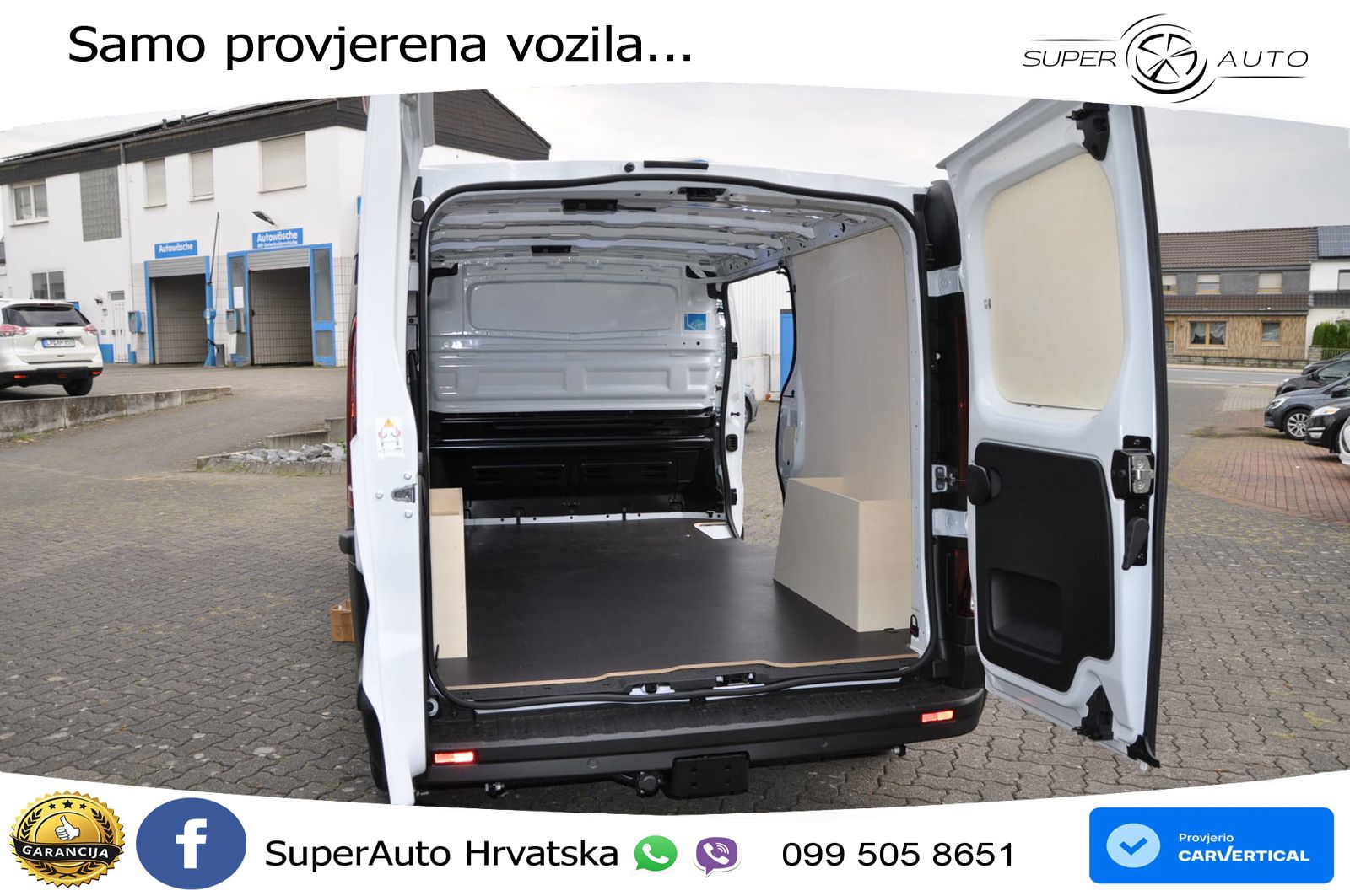 Renault Trafic 131 KS