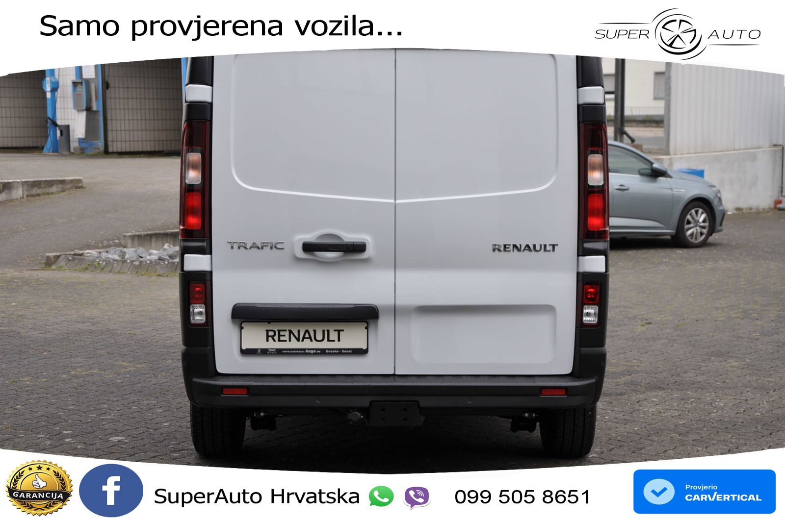 Renault Trafic 131 KS
