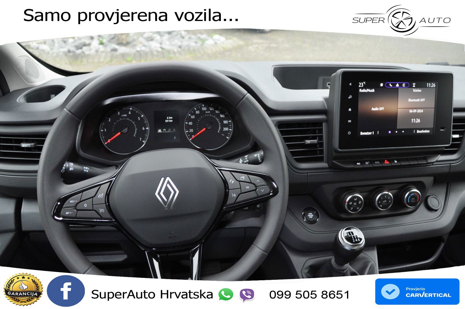 Renault Trafic 131 KS