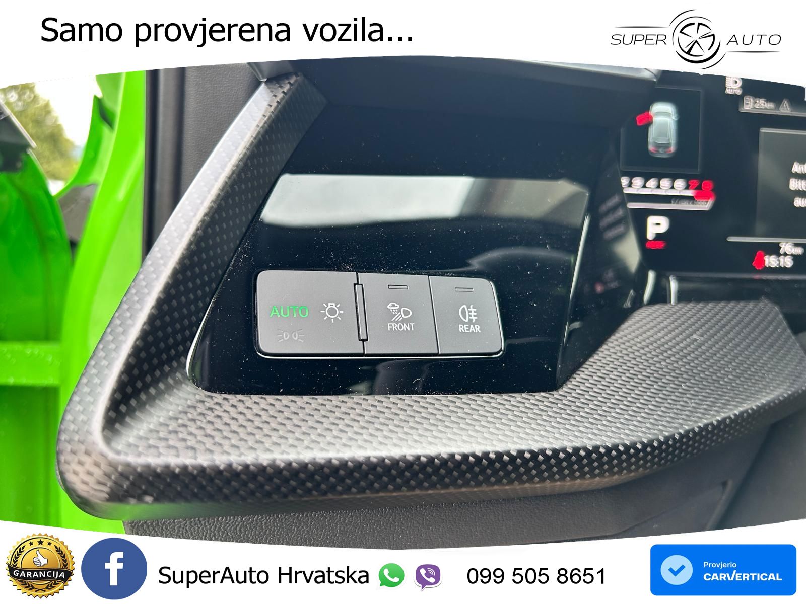 Audi RS3 Sportback 2.5 TFSI (400 KS) quattro S tronic LED+GR SJED+ACC