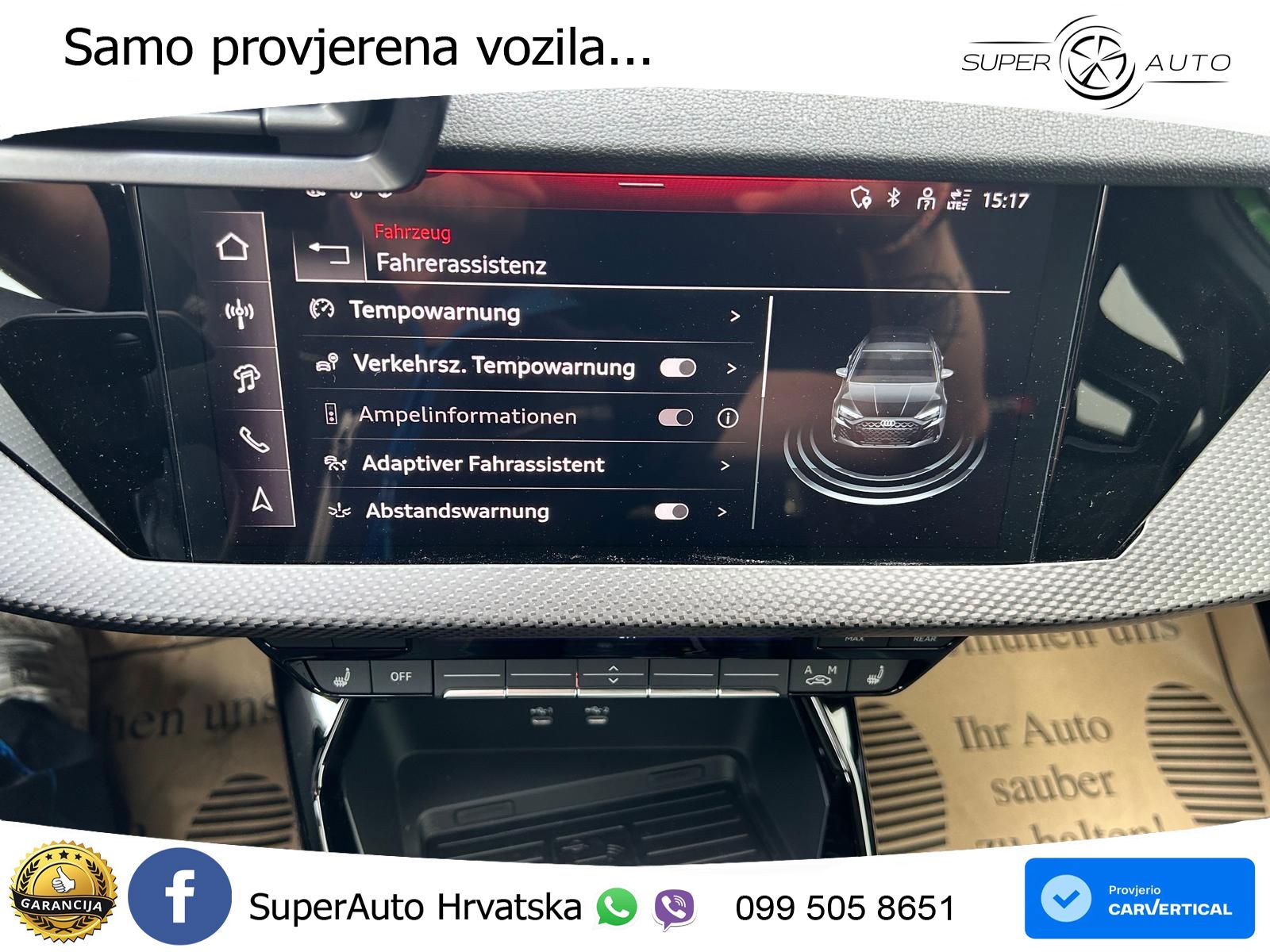 Audi RS3 Sportback 2.5 TFSI (400 KS) quattro S tronic LED+GR SJED+ACC