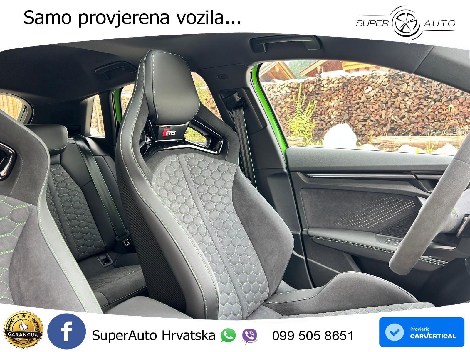 Audi RS3 Sportback 2.5 TFSI (400 KS) quattro S tronic LED+GR SJED+ACC