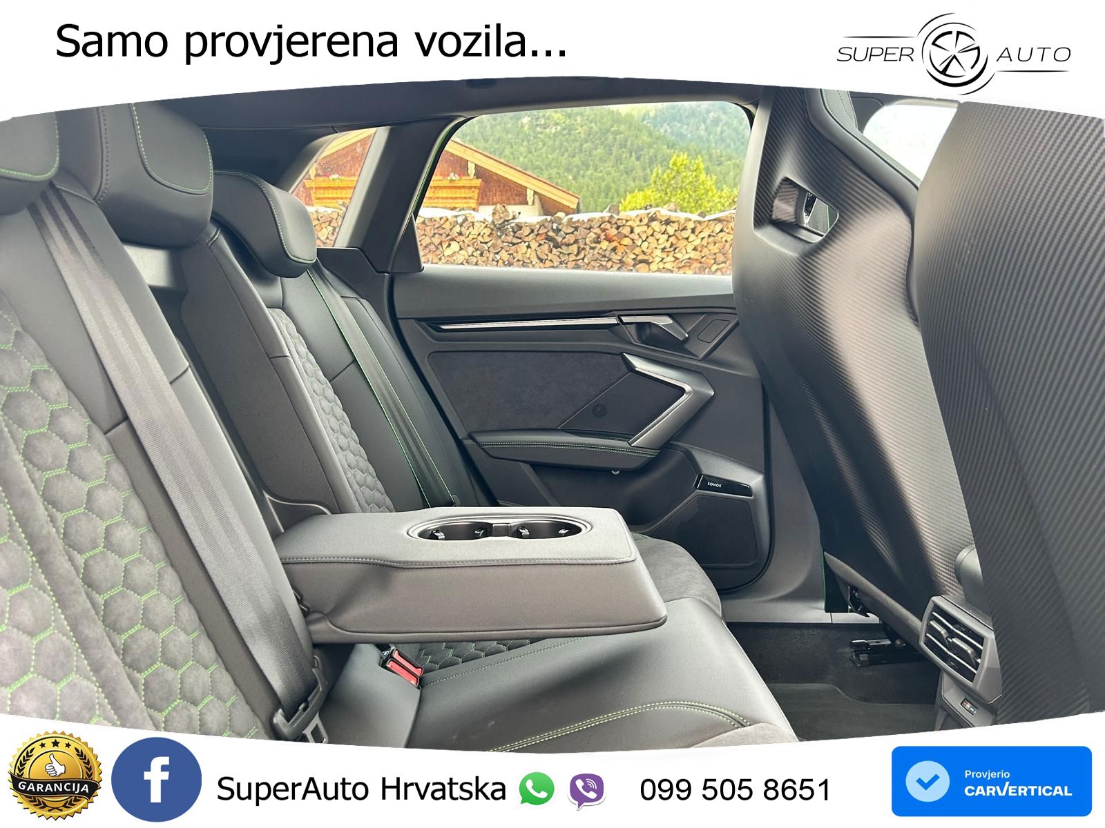 Audi RS3 Sportback 2.5 TFSI (400 KS) quattro S tronic LED+GR SJED+ACC
