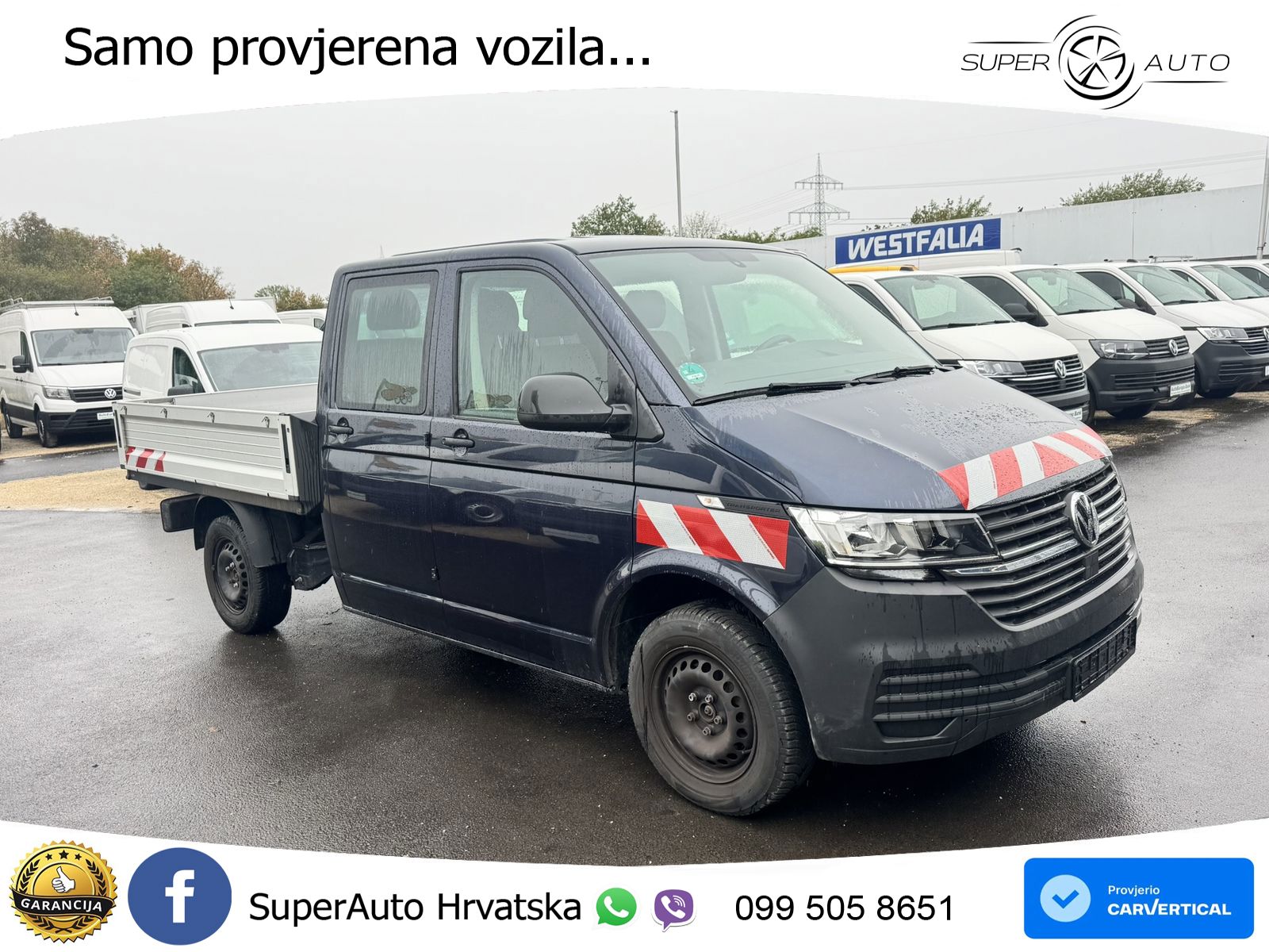 VW Transporter 150 KS