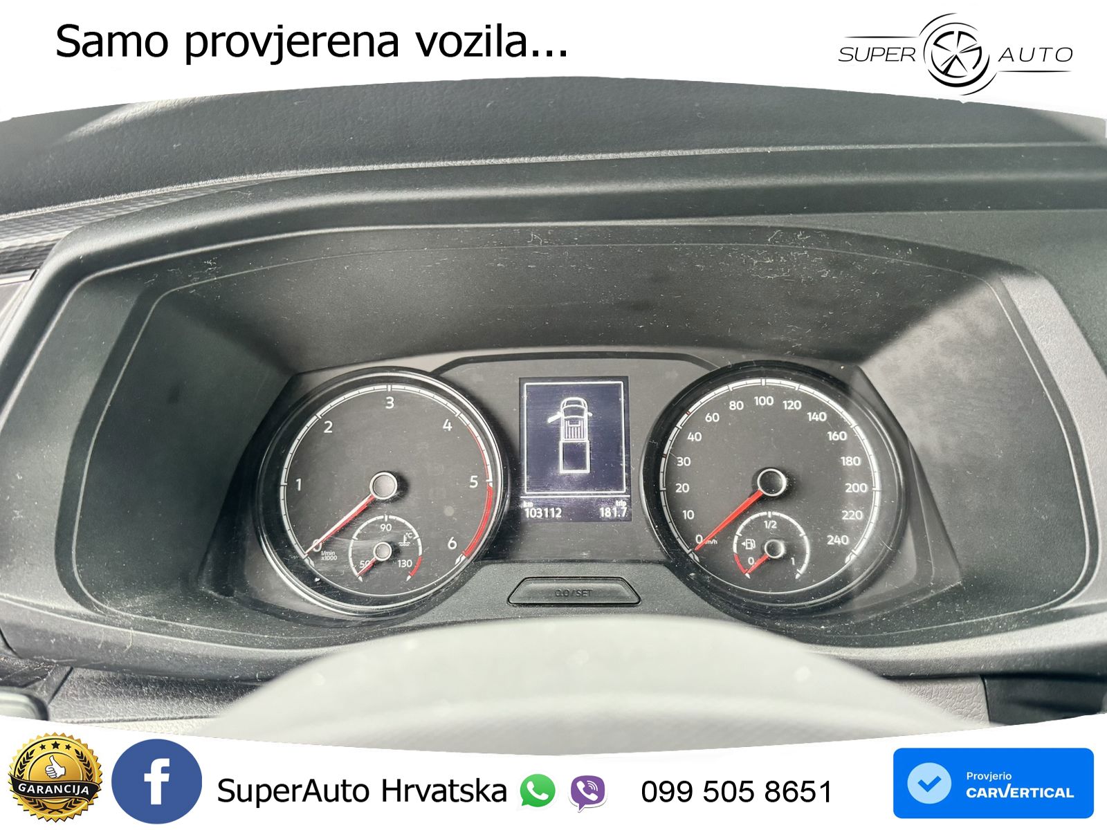 VW Transporter 150 KS