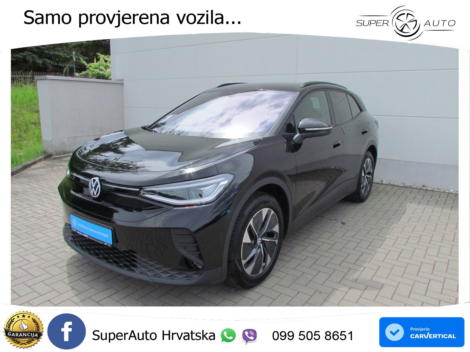 Volkswagen ID.4 Pure Performance 55 kWh (170 KS)