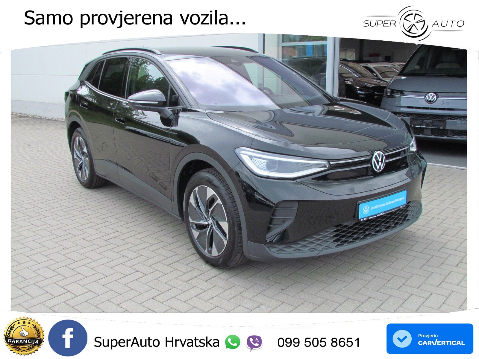 Volkswagen ID.4 Pure Performance 55 kWh (170 KS)