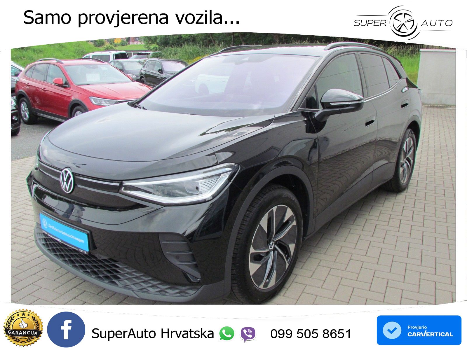Volkswagen ID.4 Pure Performance 55 kWh (170 KS)