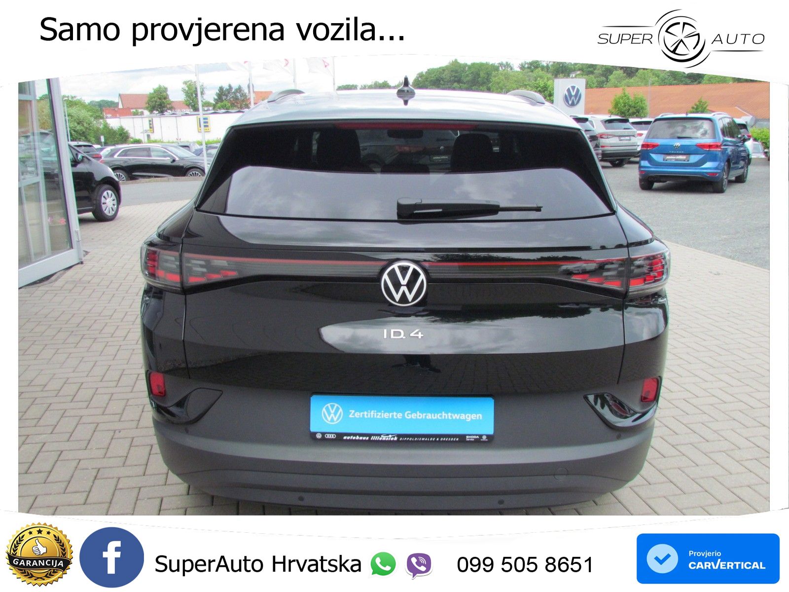 Volkswagen ID.4 Pure Performance 55 kWh (170 KS)
