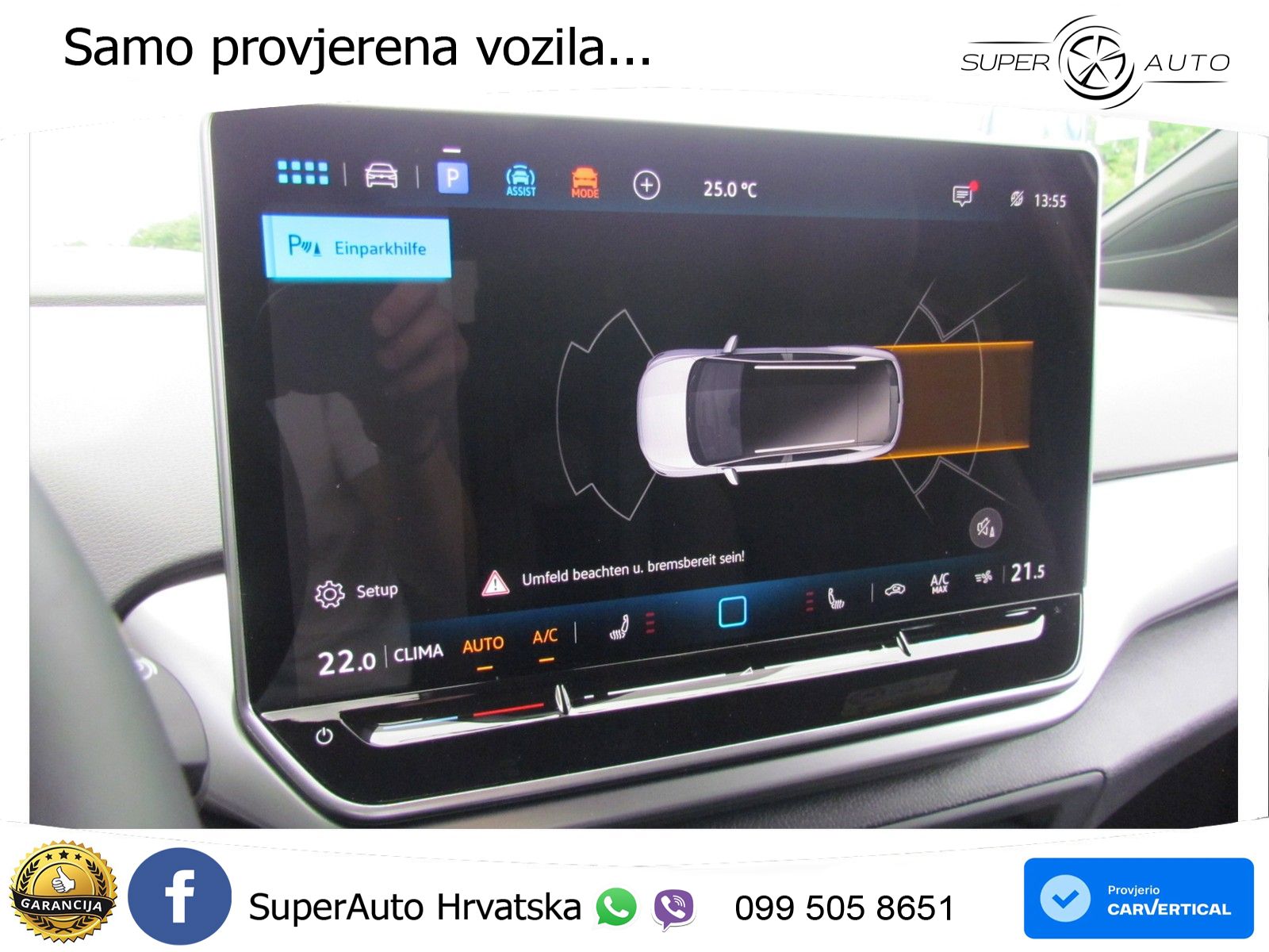 Volkswagen ID.4 Pure Performance 55 kWh (170 KS)
