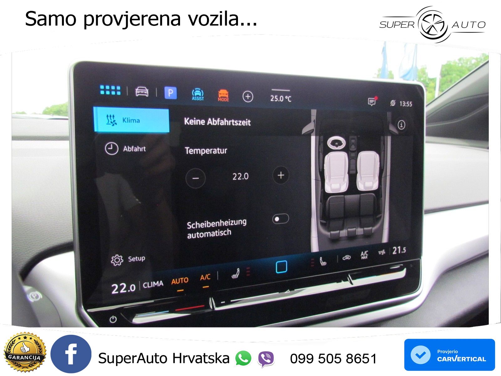 Volkswagen ID.4 Pure Performance 55 kWh (170 KS)